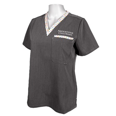 Ladies Scrub Shirt