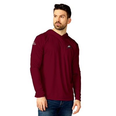 Men's or Ladies Sport Blend Hoodie